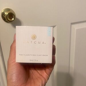 Tatcha Clarifying Clay Mask in Elegant White and Gold